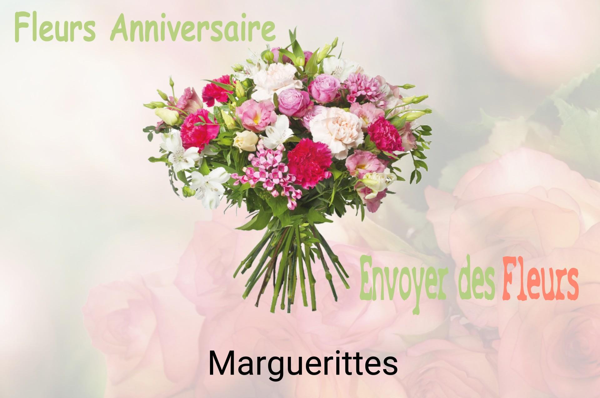 Bouquet de fleurs d’anniversaire livré à Marguerittes