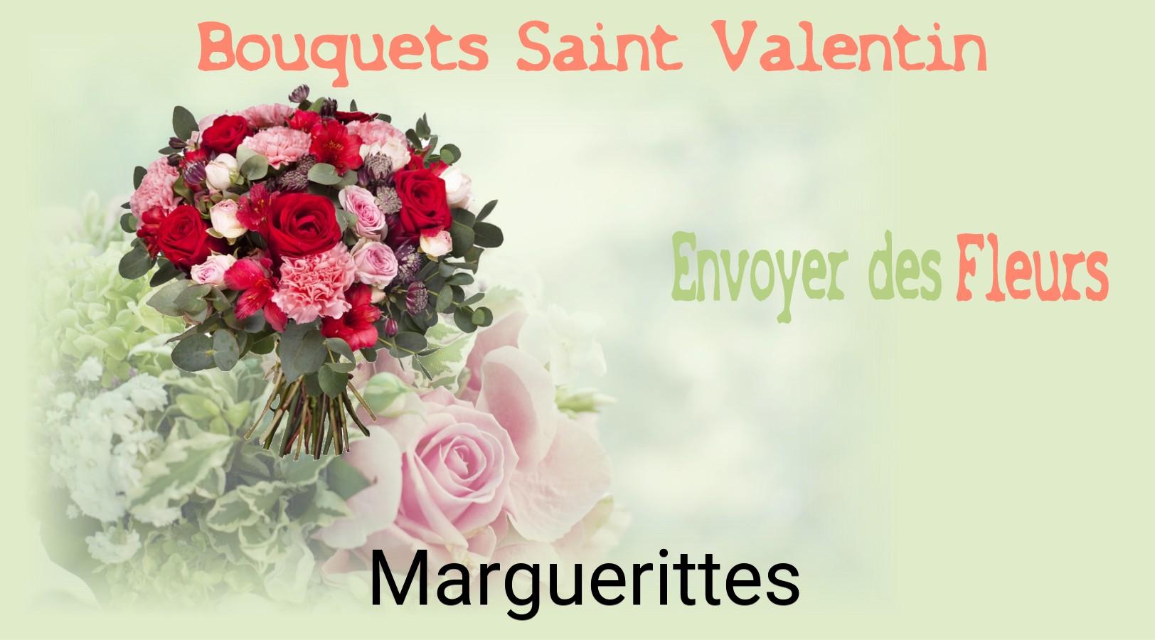 Roses de Saint-Valentin livrées à Marguerittes